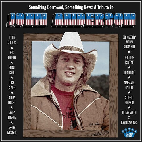 Various Artists: Something Borrowed, Something New: A Tribute To John Anderson (Various Artists) ( Vinyl )