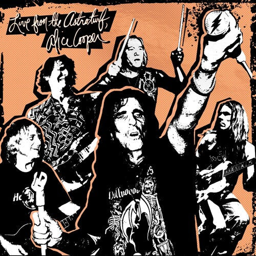 Alice Cooper: Live From The Astroturf ( Vinyl )