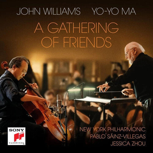 Williams, John / Ma, Yo-Yo Ma / NY Philharmonic: Gathering Of Friends ( Vinyl )