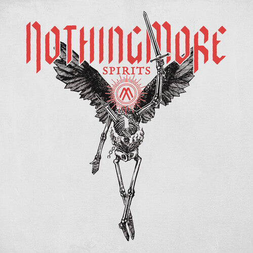 Nothing More: Spirits - Red w/Black Swirl ( Vinyl )