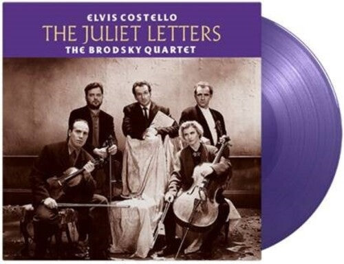 Costello, Elvis / Brodsky Quartet: Juliet Letters - Limited 180-Gram Purple Colored Vinyl ( Vinyl )