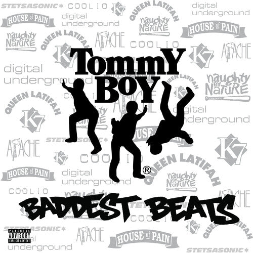 Various Artists: Tommy Boy's Baddest Beats (Various Artists) ( Vinyl )