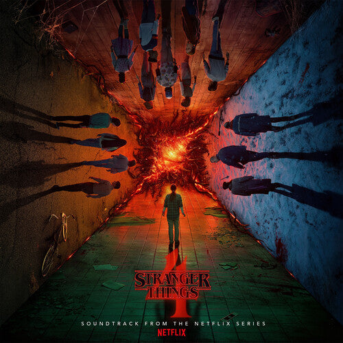 Various Artists: Stranger Things 4: (Soundtrack From The Netflix Series) ( Vinyl )