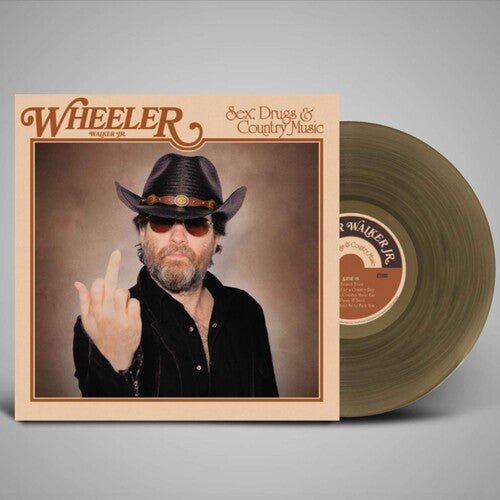 Wheeler Walker Jr: Sex Drugs & Country Music - Clear Smokey ( Vinyl )