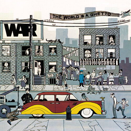 War: The World Is A Ghetto ( Vinyl )
