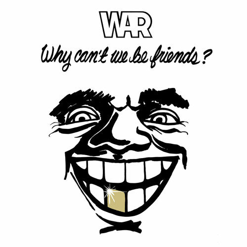 War: Why Can't We Be Friends? ( Vinyl )