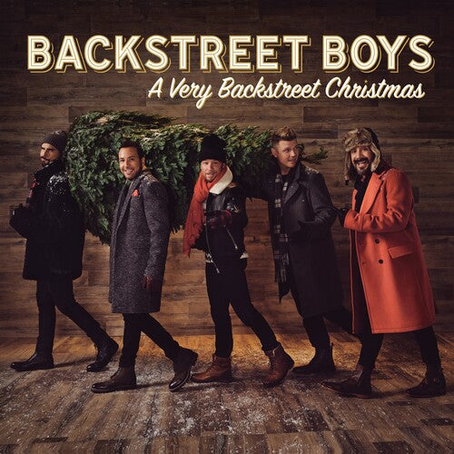 Backstreet Boys: A Very Backstreet Christmas ( Vinyl )