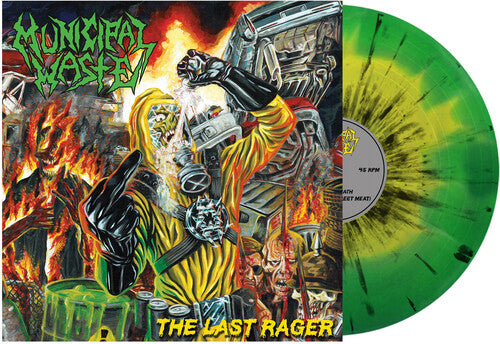 Municipal Waste: Last Rager ( Vinyl )