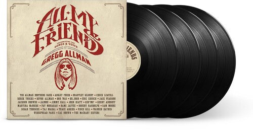 Various Artists: All My Friends: Celebrating The Songs & Voice Of Gregg Allman ( Vinyl )