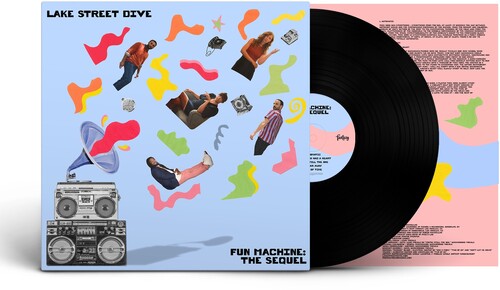 Lake Street Dive: Fun Machine: The Sequel ( Vinyl )