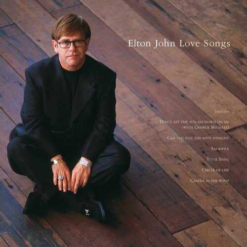 Elton John: Love Songs ( Vinyl )