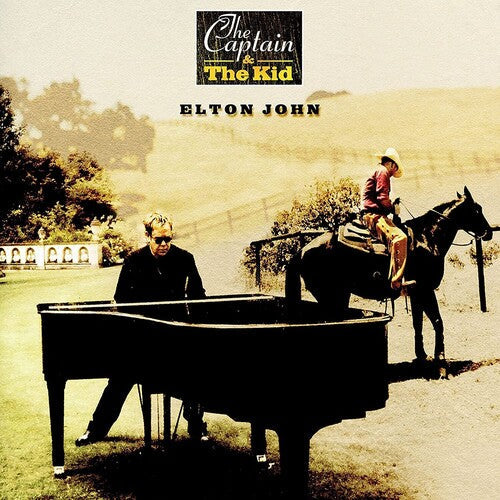 Elton John: Captain And The Kid ( Vinyl )
