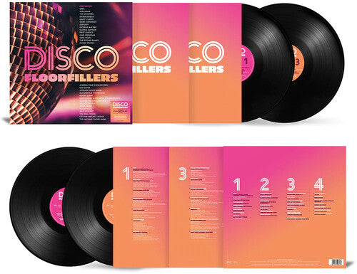 Various Artists: Disco Floorfillers / Various - 140-Gram Black Vinyl ( Vinyl )