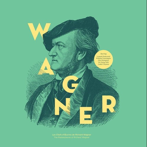 Various Artists: Wagner - Les Chefs D'Oeuvre ( Vinyl )