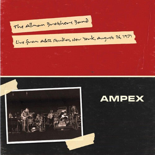 The Allman Brothers Band: Live From A&r Studios New York August 26 1971 ( Vinyl )