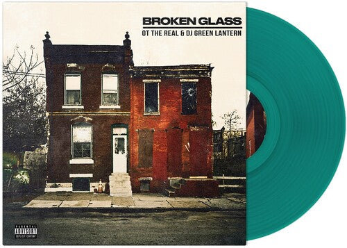 Ot the Real & DJ Green Lantern: Broken Glass ( Vinyl )