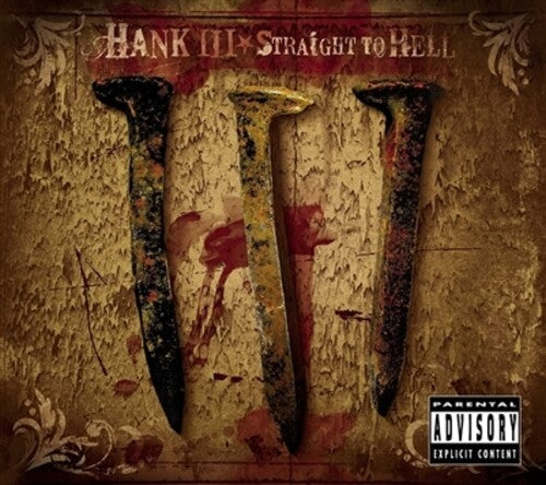 Hank III: Straight To Hell ( Vinyl )