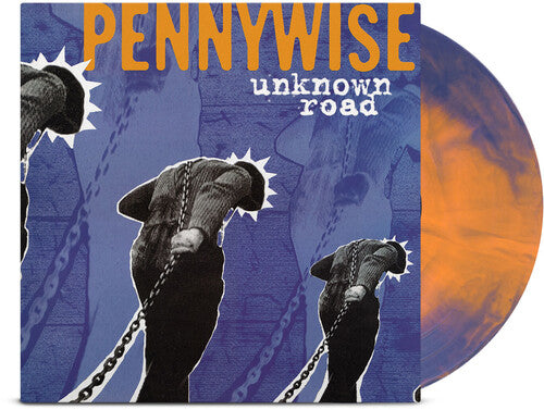 Pennywise: Unknown Road - Opaque Orange ( Vinyl )