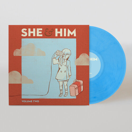 She & Him: Volume Two - Sky Blue ( Vinyl )