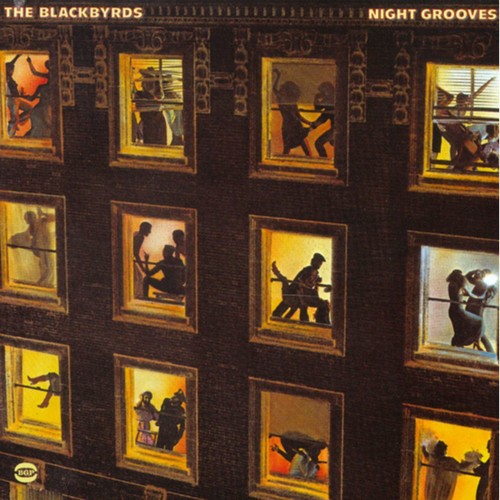 The Blackbyrds: Night Grooves ( Vinyl )