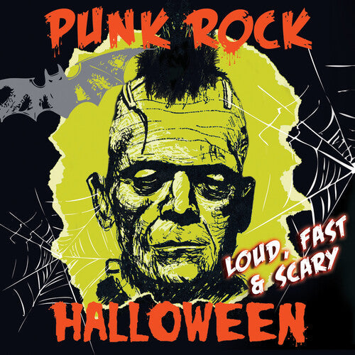 Various Artists: Punk Rock Halloween: Loud, Fast & Scary! (Various Artists) ( Vinyl )