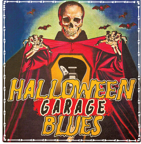 Various Artists: Halloween Garage Blues (Various Artists) ( Vinyl )