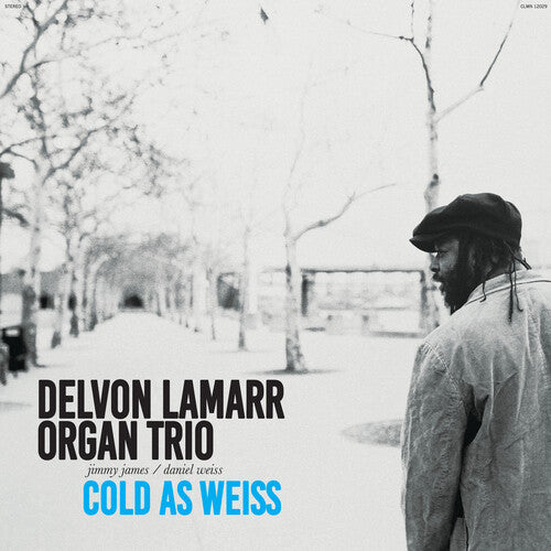 Delvon Organ Trio Lamarr: Cold As Weiss - Red ( Vinyl )