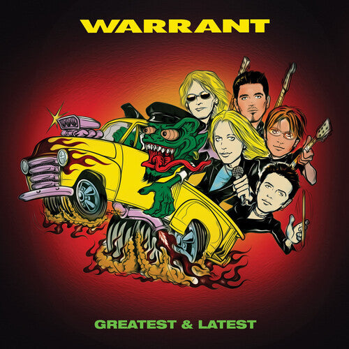 Warrant: Greatest & Latest ( Vinyl )