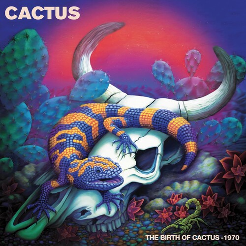 Cactus: The Birth Of Cactus - 1970 - Blue ( Vinyl )