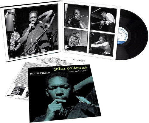 John Coltrane: Blue Train ( Vinyl )