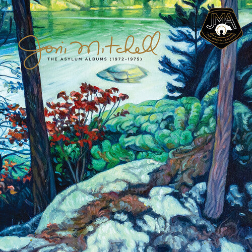 Joni Mitchell: The Asylum Albums (1972-1975) ( Vinyl )