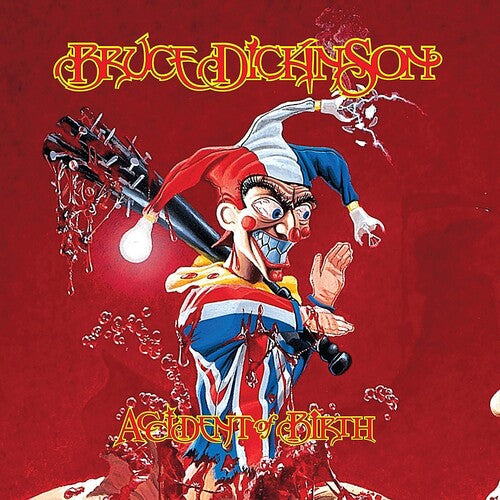 Bruce Dickinson: Accident Of Birth ( Vinyl )