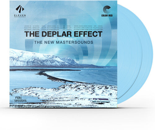 The New Mastersounds: The Deplar Effect- Ice Blue ( Vinyl )