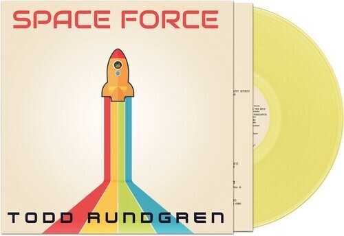 Todd Rundgren: Space Force ( Vinyl )