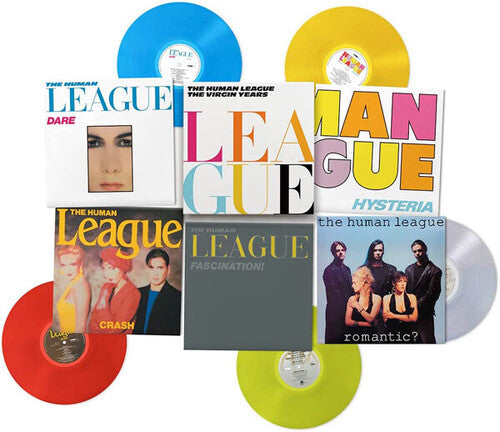 The Human League: The Virgin Years ( Vinyl )