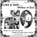 Pastor T.L. Barrett & The Youth For Christ Choir: Like A Ship (without A Sail) ( Vinyl )