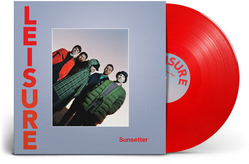 Leisure: Sunsetter - Solid Red ( Vinyl )