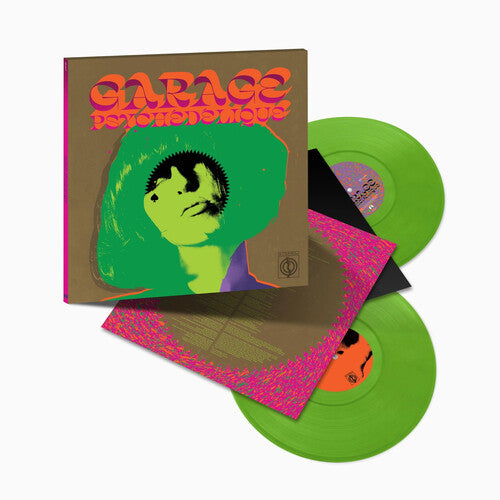 Garage Psychedelique: Best of Garage Psych & Pzyk: Garage Psychedelique: The Best Of Garage Psych & Pzyk Rock 1965-2019 / Various - Transparent Lime Green Colored Vinyl ( Vinyl )
