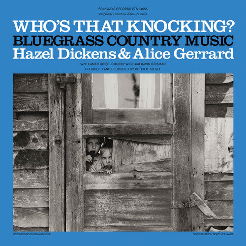 Hazel Dickens: Who's That Knocking? ( Vinyl )
