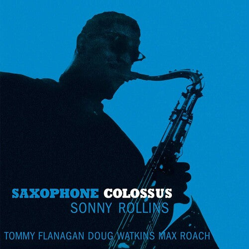 Sonny Rollins: Saxophone Colossus - Blue Marble Colored Vinyl ( Vinyl )