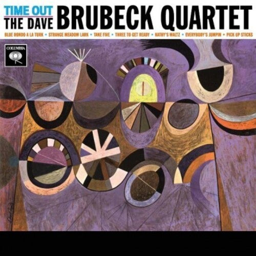 Dave Brubeck Quartet: Time Out - Olive Marble Colored Vinyl ( Vinyl )