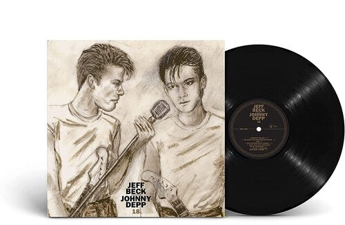 Jeff Beck & Johnny Depp: 18 ( Vinyl )