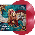 Candy Dulfer: We Never Stop - 2LP Red Vinyl w/ Bonus Track ( Vinyl )