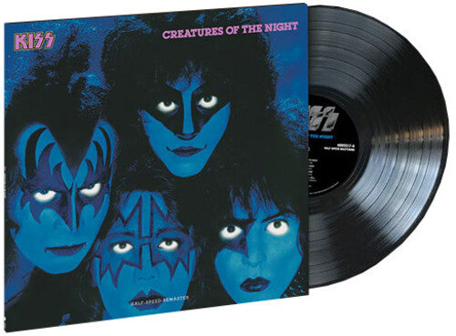 Kiss: Creatures Of The Night (40th Anniversary) [Half-Speed LP] ( Vinyl )