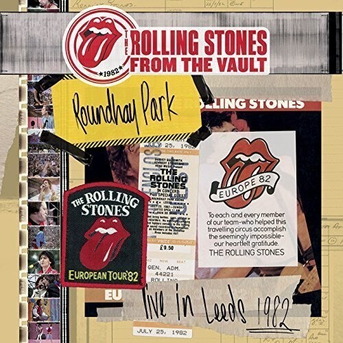 The Rolling Stones: From The Vault: Live In Leeds 1982 ( Vinyl )