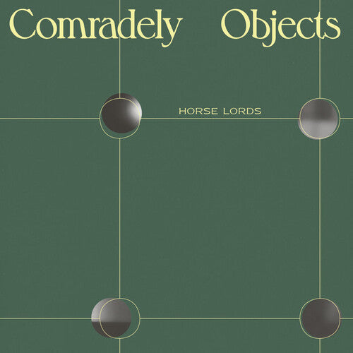 Horse Lords: Comradely Objects ( Vinyl )