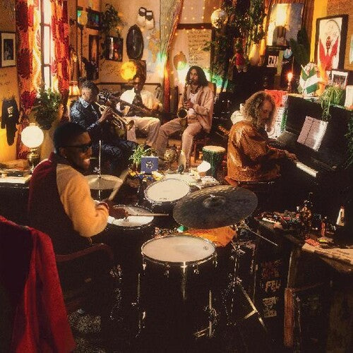 Ezra Collective: Where I'm Meant To Be ( Vinyl )