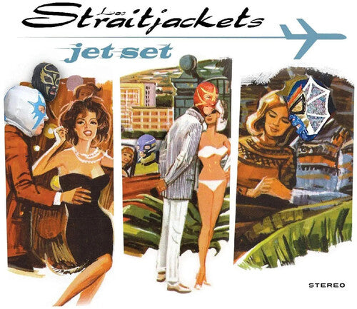 Los StraitJackets: Jet Set ( Vinyl )
