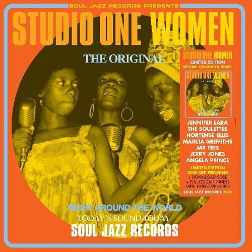 Soul Jazz Records Presents: Studio One Women ( Vinyl )