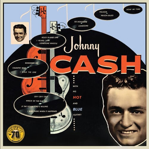 Johnny Cash: With His Hot And Blue Guitar (Sun Records 70th Anniversary) ( Vinyl )